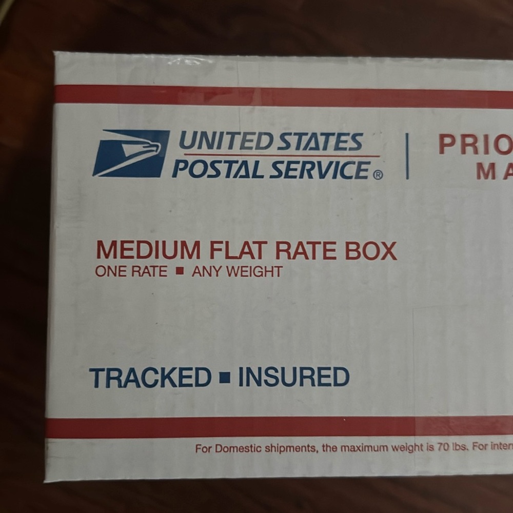 Extra Shipping Label